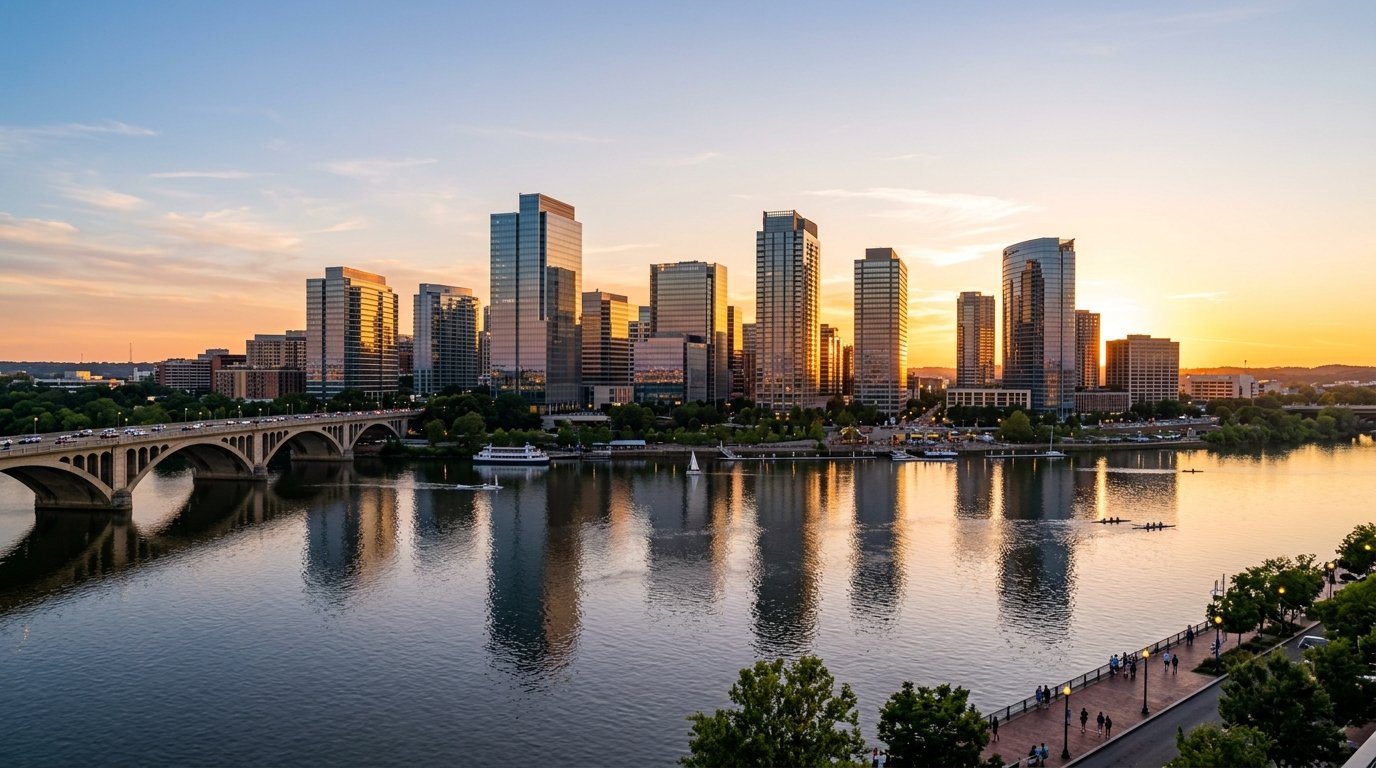 Arlington Rosslyn Skyline