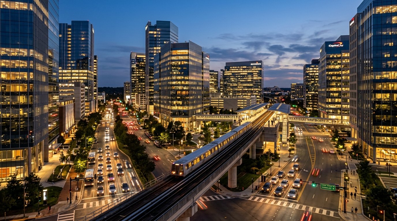 Fairfax County Skyline