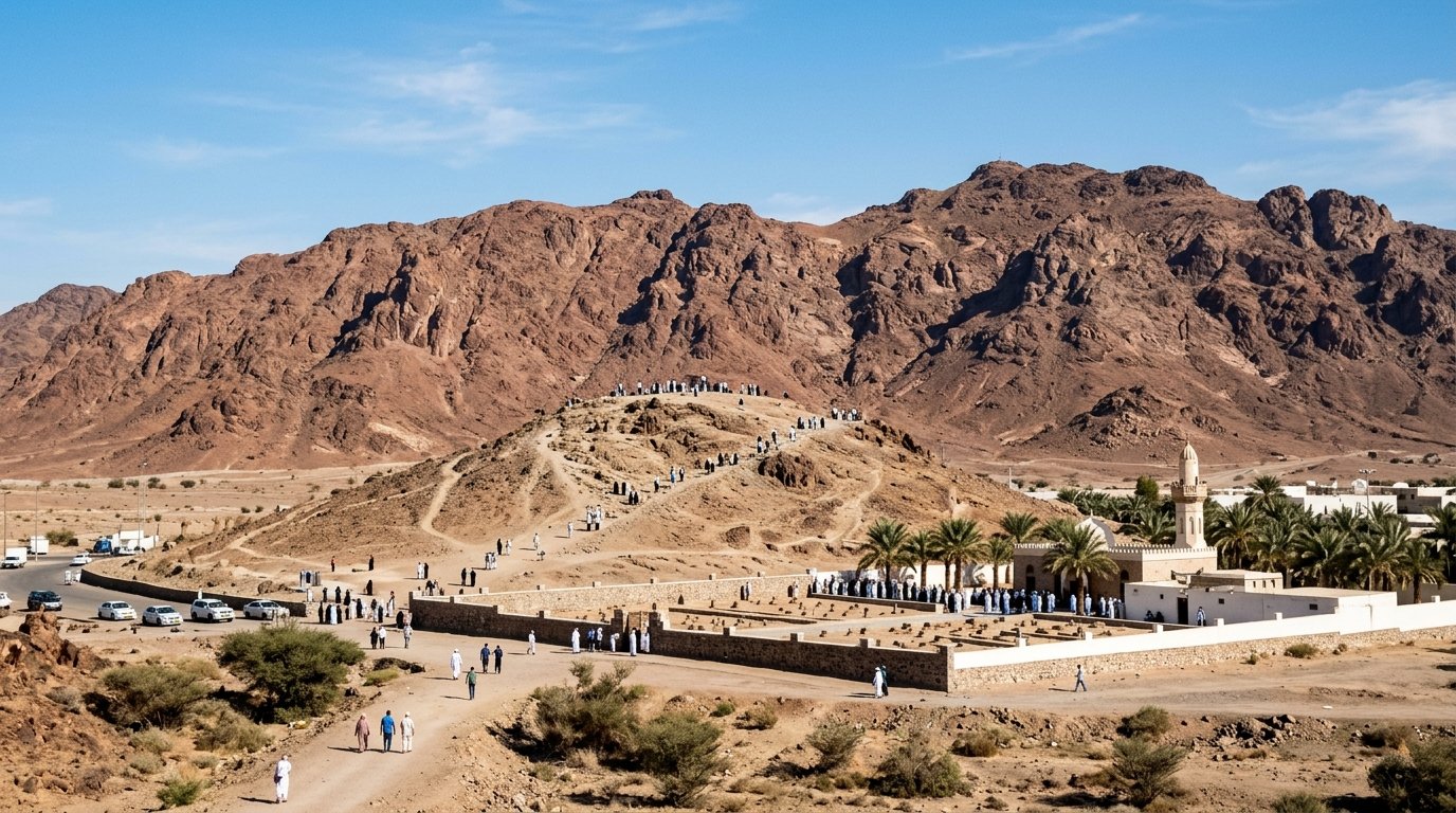 Mount Uhud & Martyrs Cemetry