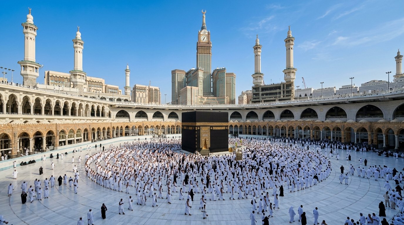 The Holy Kaaba