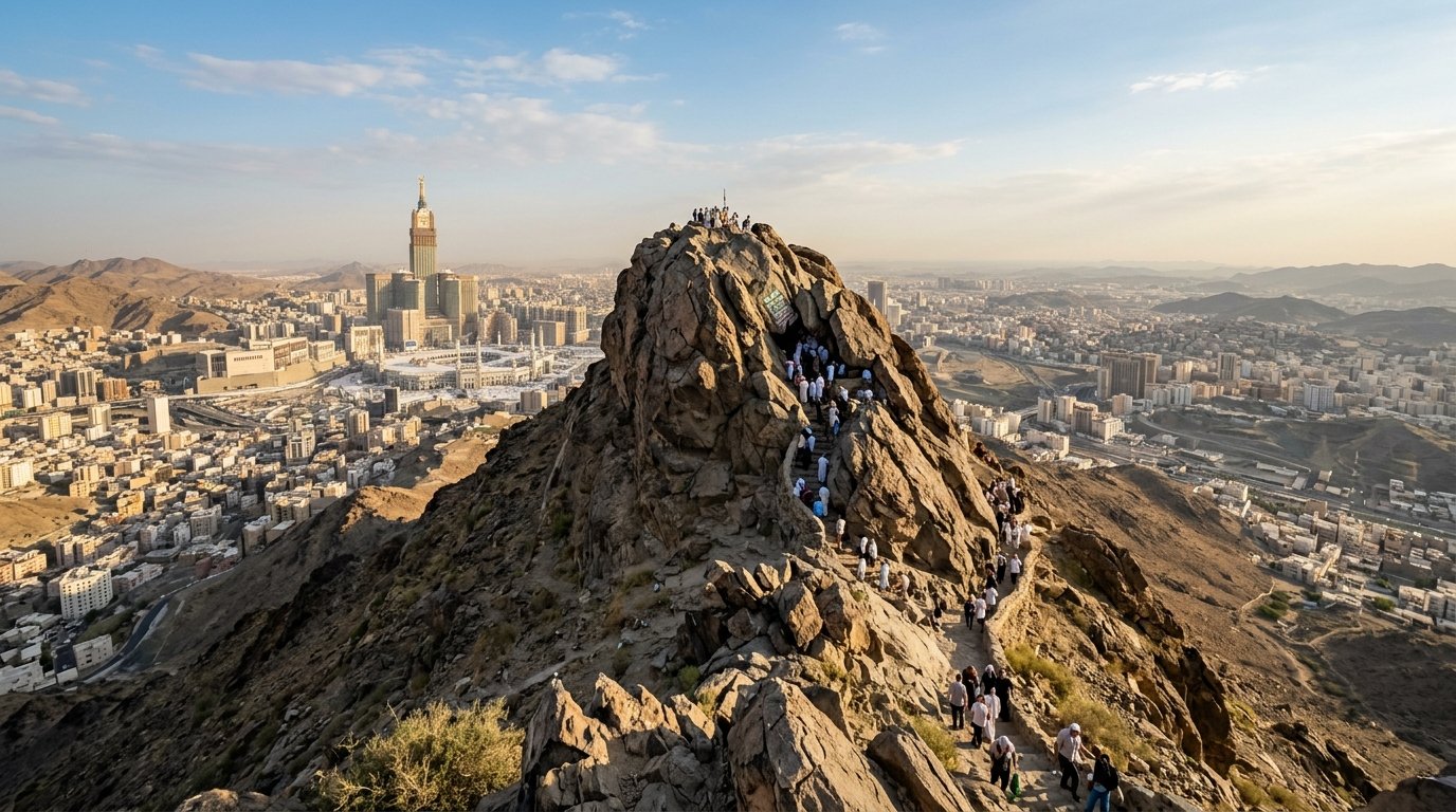Ghar Hira and Jabal al-Noor