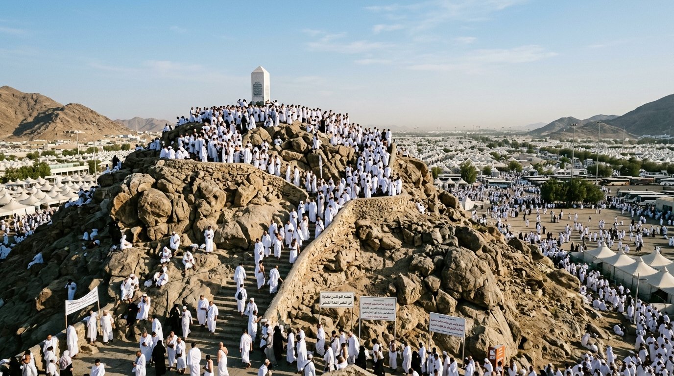 Jabal al-Rahmah Mount Arafat