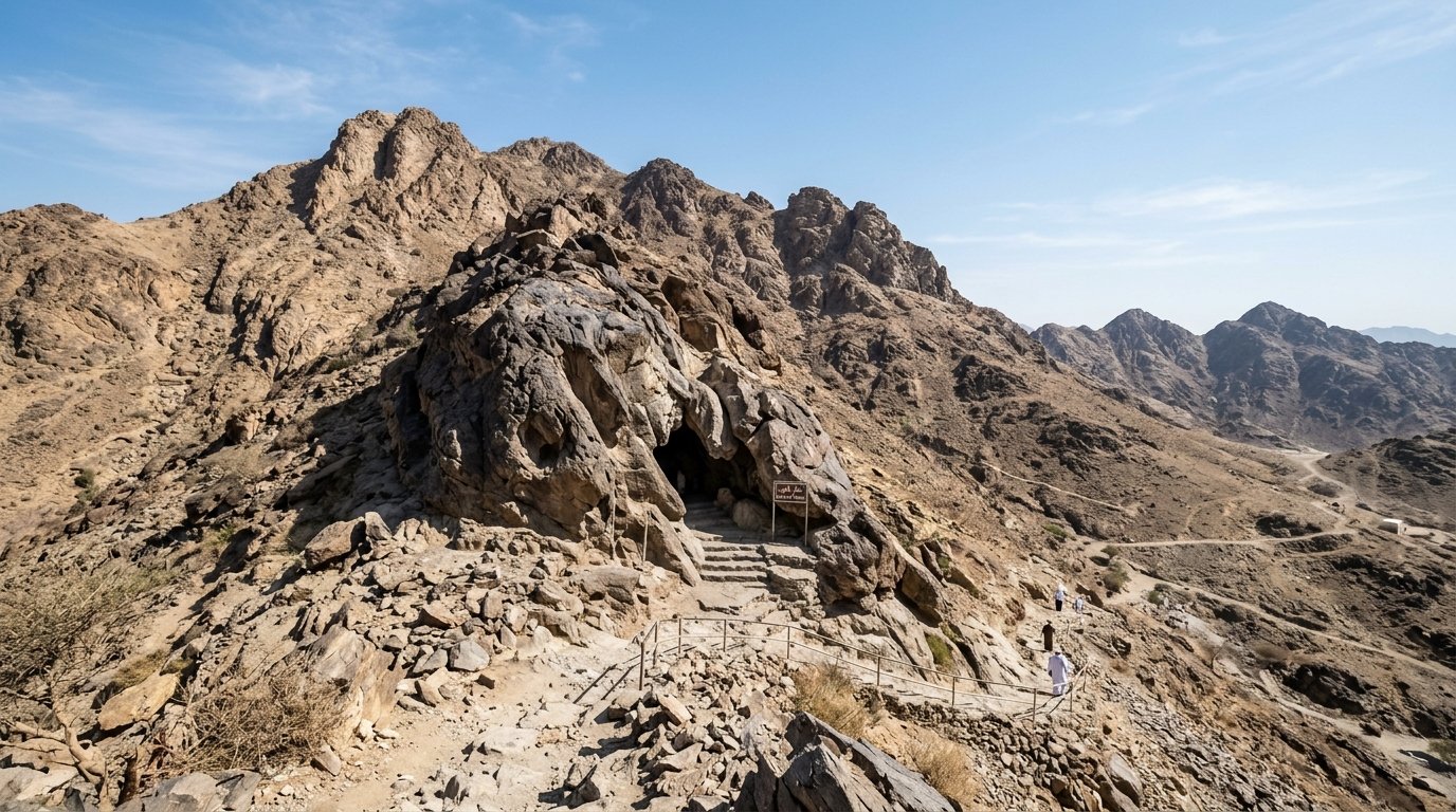 Ghar Thawr and Mount Thawr