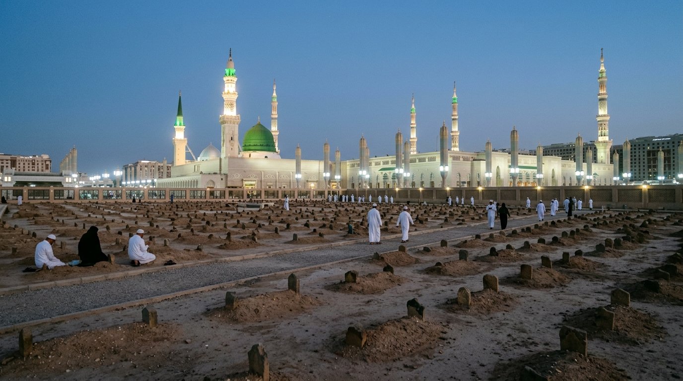 Jannat al-Baqi Cemetery