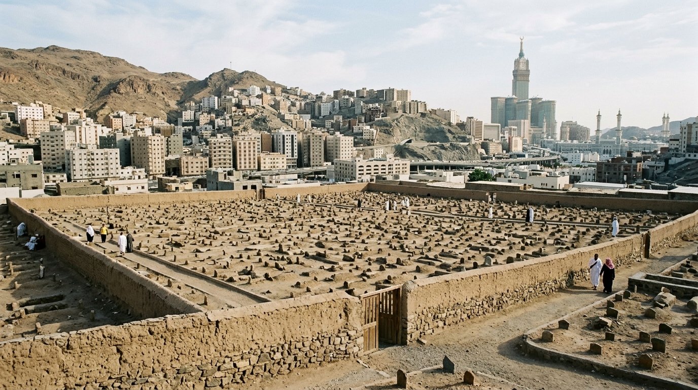 Jannat al-Mualla Cemetery