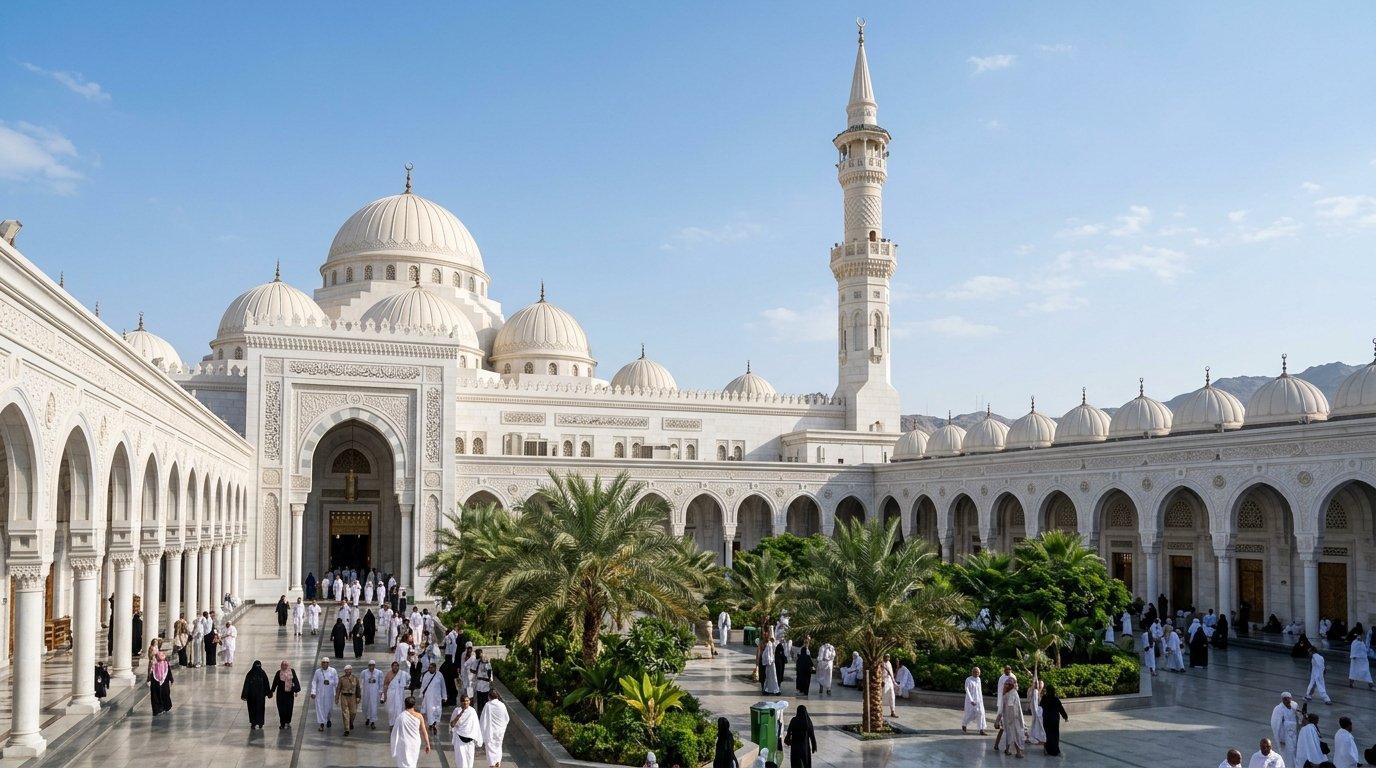 Masjid Aisha Al-Taneem