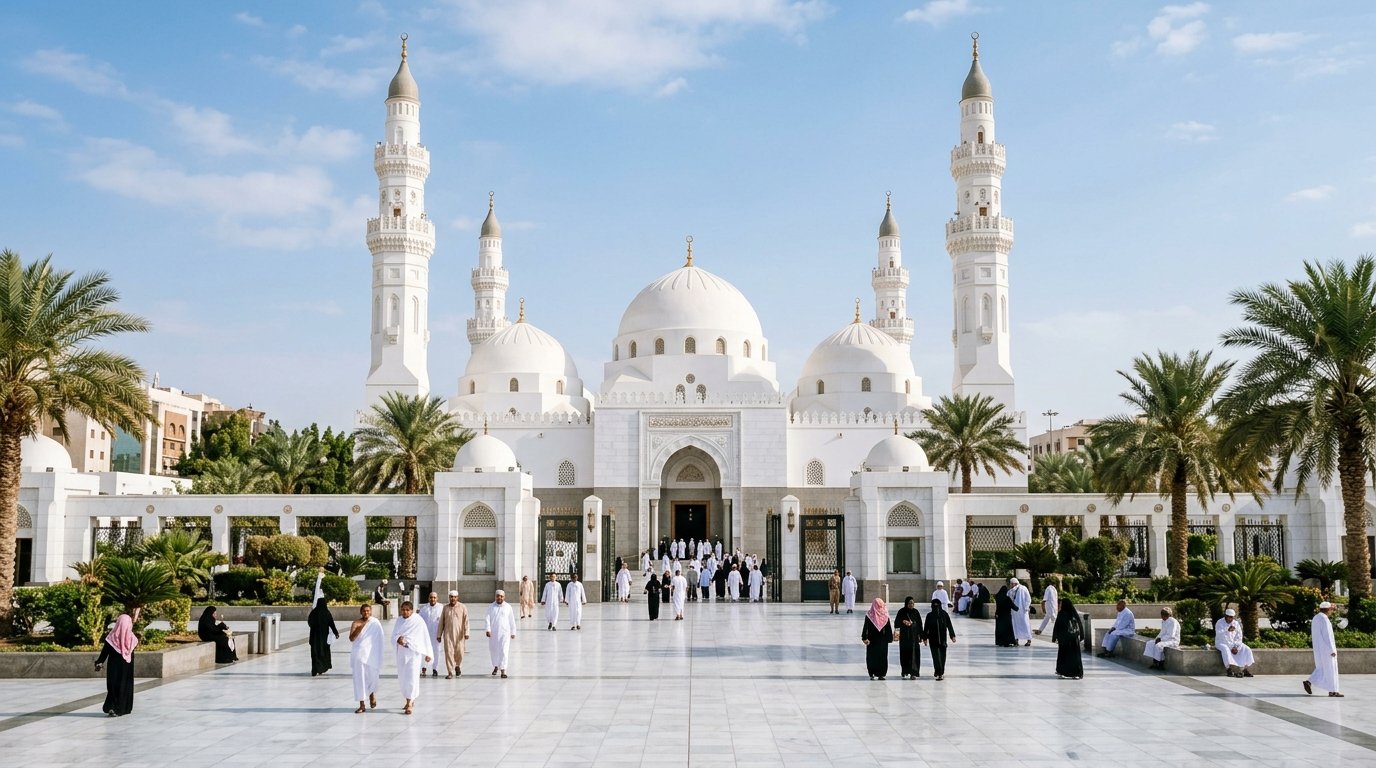 Masjid Quba in Madinah