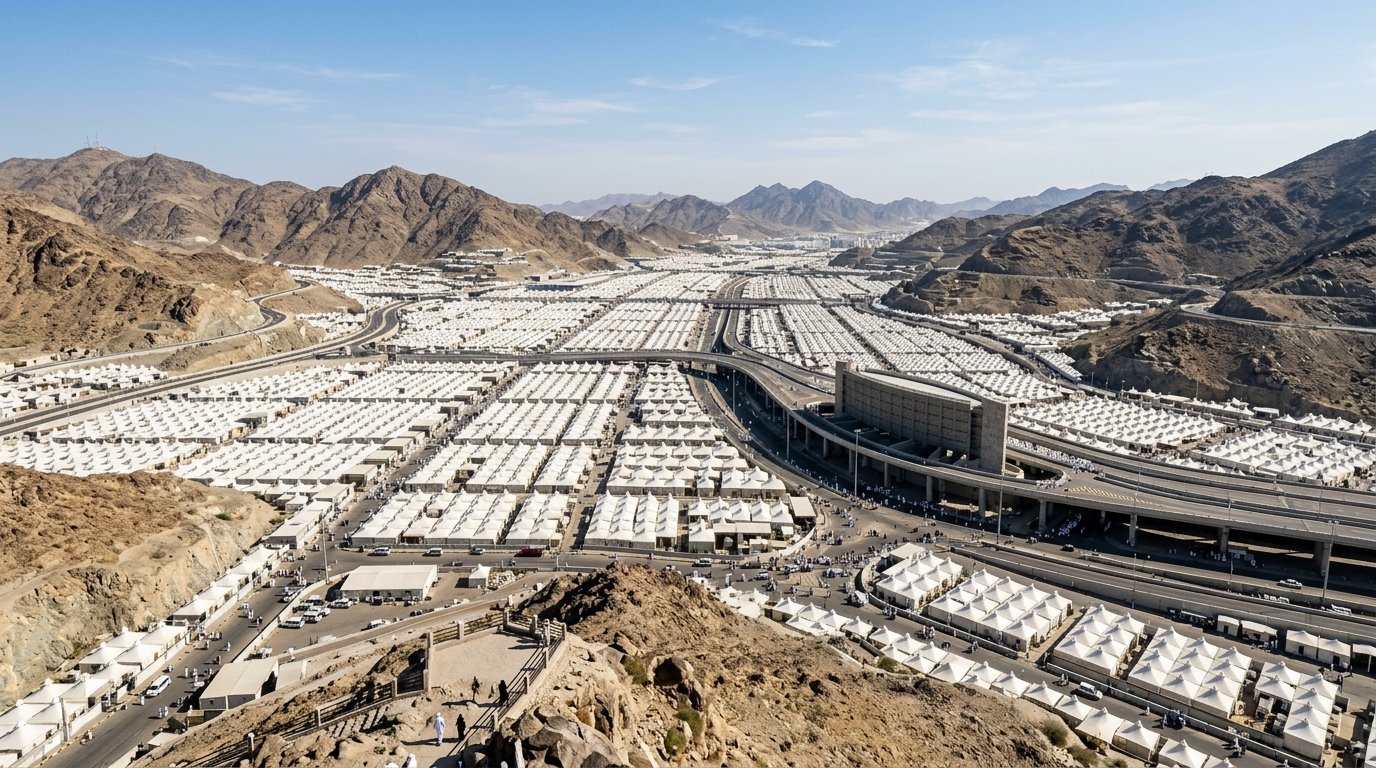 Mina Tent City